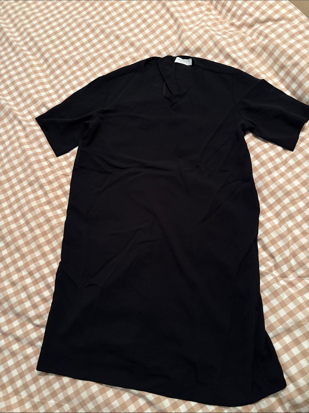 Everlane Black Dress Zipper Back